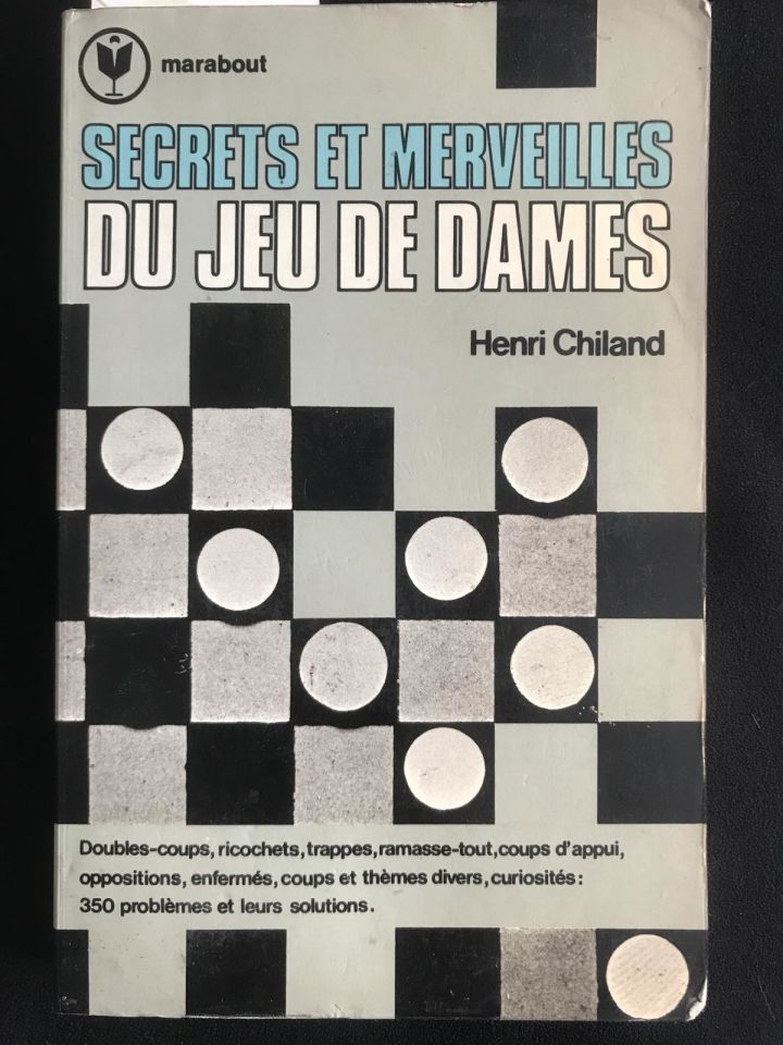 Secrets et merveilles du jeu de dames Livre d'échecs - Kitap