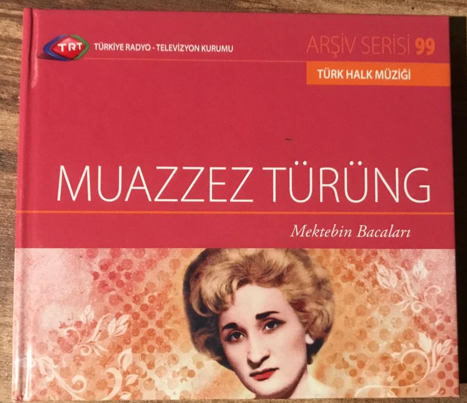 MUAZZEZ TÜRÜNG - MEKTEBİN BACALARI / TÜRK HALK MÜZİĞİ / TRT ARŞİV SERİSİ 99