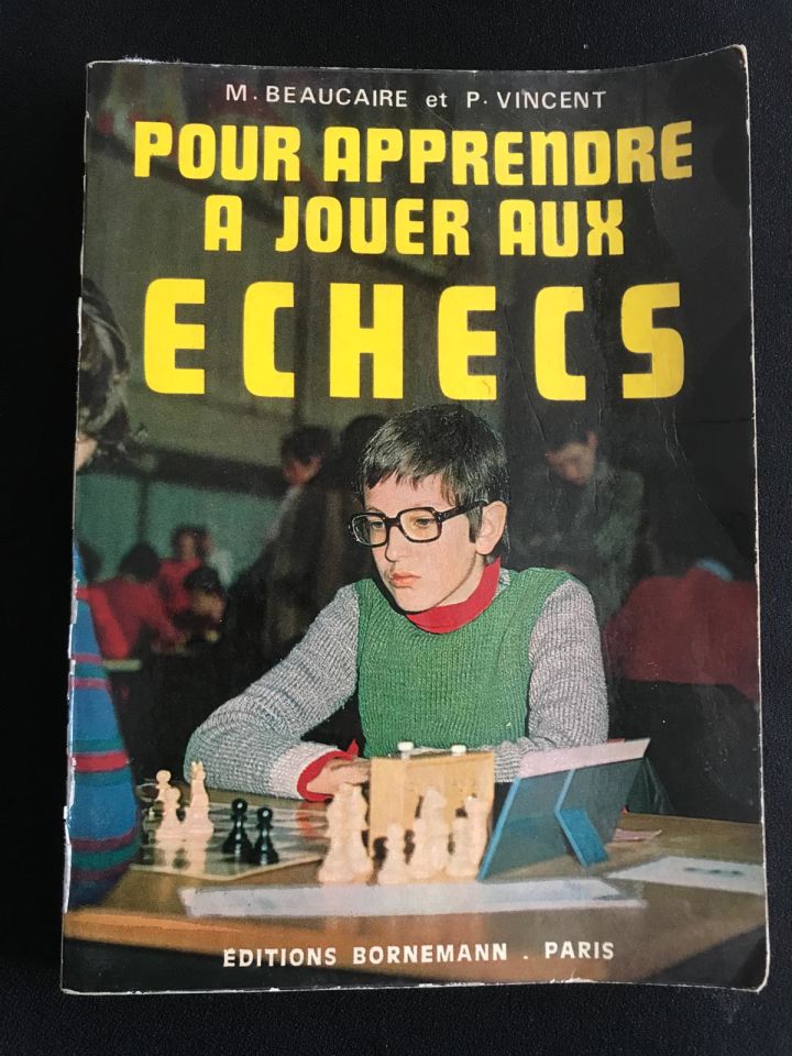 Pour apprendre a joeuer aux Echecs Livre d'échecs - Kitap