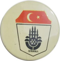 İstanbul Büyükşehir Belediyesi - Büyük boy rozet