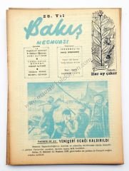 Bakış mecmuası Yeniçeri ocağı kaldırıldı Sayı : 342 -Haziran 1972 - Kitap