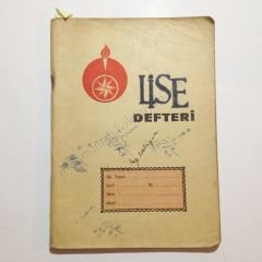 Lise defteri - Kimya  58 - Efemera