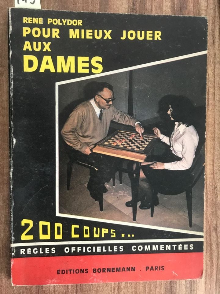 Pour mieux jouer aux Dames Livre d'échecs - Kitap