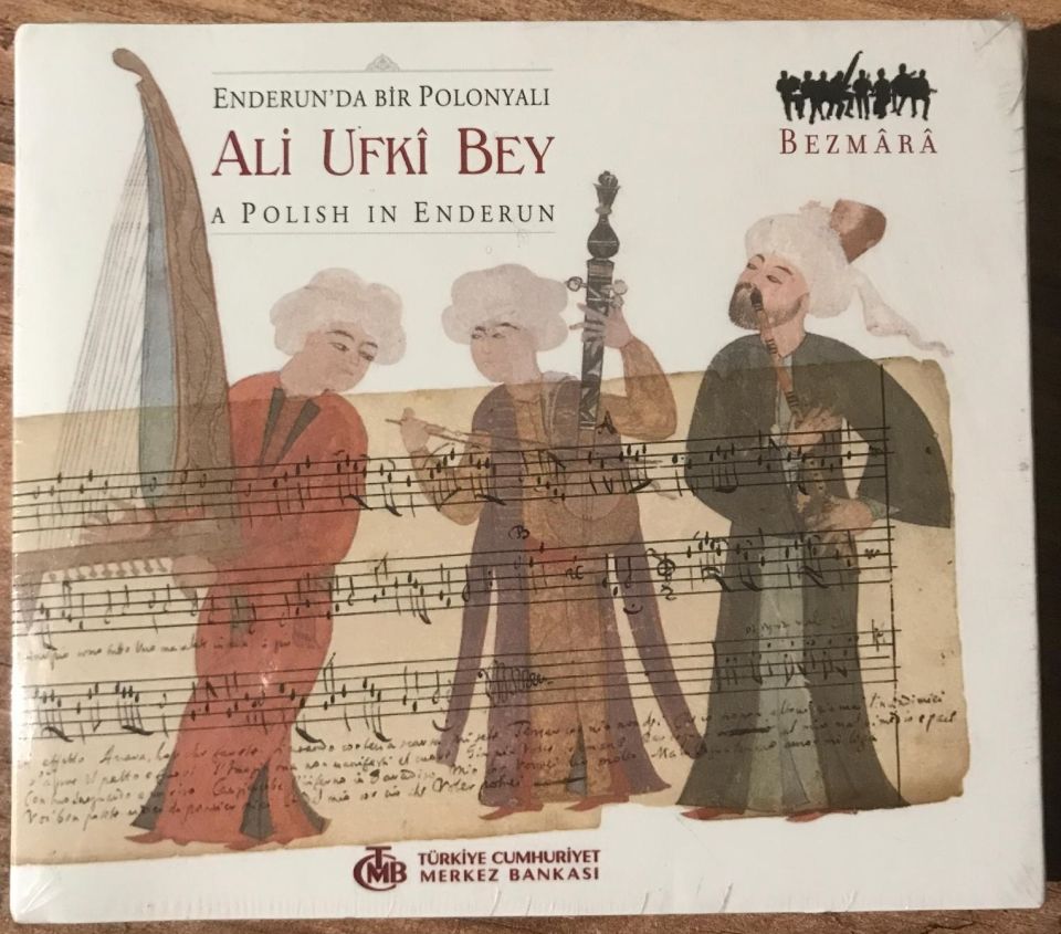 Enderun'da Bir Polonyalı * Ali Ufki Bey - Ambalajında CD