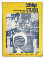 Belediye İstanbul Meslek ve Sanat Dergisi Sayı:145 / 1976  - Dergi