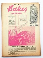 Bakış mecmuası İstanbul'un zaptı Sayı : 341 - Mayıs 1972 - Kitap