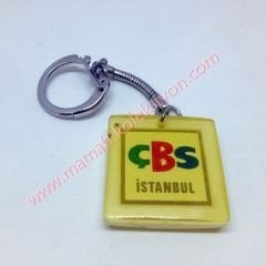 ÇBS - Pleksi anahtarlık