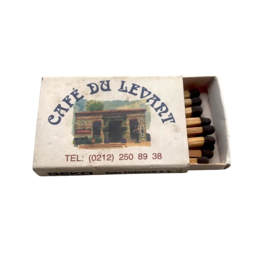 Cafe du Levart - Rahmi KOÇ sanayi müzesi / Eski Kibrit