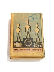 Münih 1972 (Olimpiyat) - Malazlar kibrit