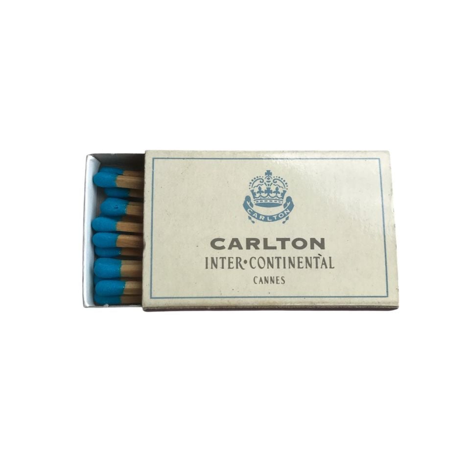 Carlton Inter-Continental Cannes / Eski Kibrit