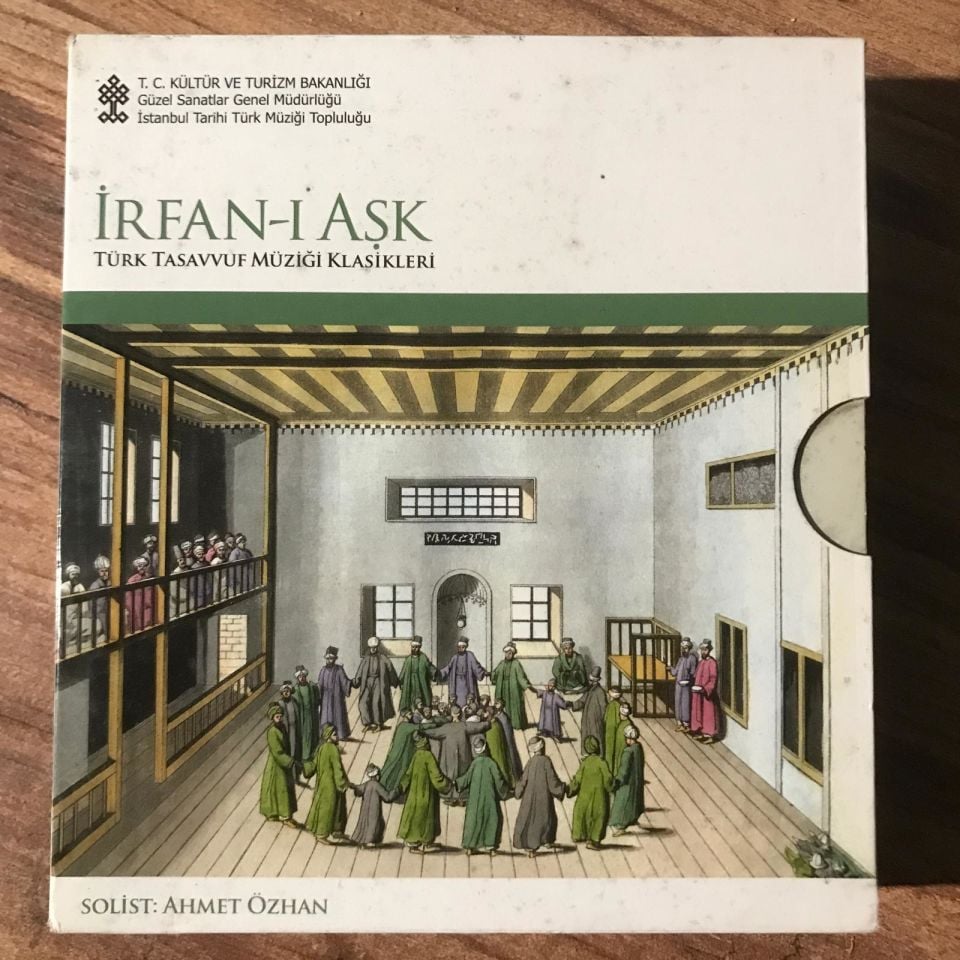 İRFAN-I AŞK - TÜRK TASAVVUF MÜZİĞİ KLASİKLERİ - CD