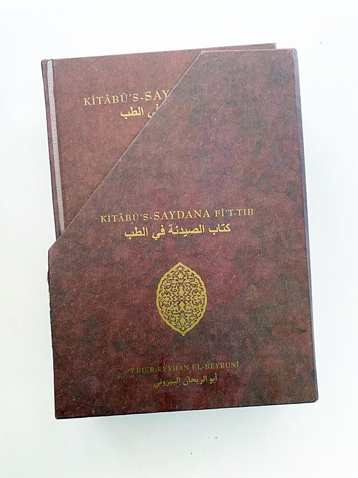 Kitabü's Saydana Fi't Tıb 2 Cilt - Ebur Reyhan El Beyruni