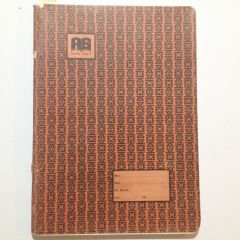 As defter sanayii  67 - Efemera