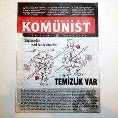 Haftalık siyasi gazete - Komunist - Sayı:80 Siyasi dergiler 2002-08-16T00:00:0000 - Kitap