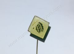 Orman Fakültesi rozet - Eski rozet