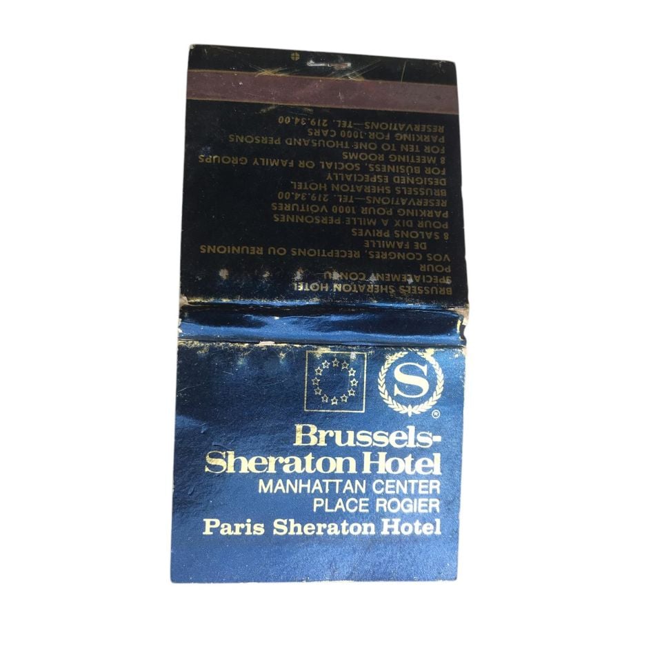 Brussels Sheraton Hotel - Manhattan / Eski Kibrit