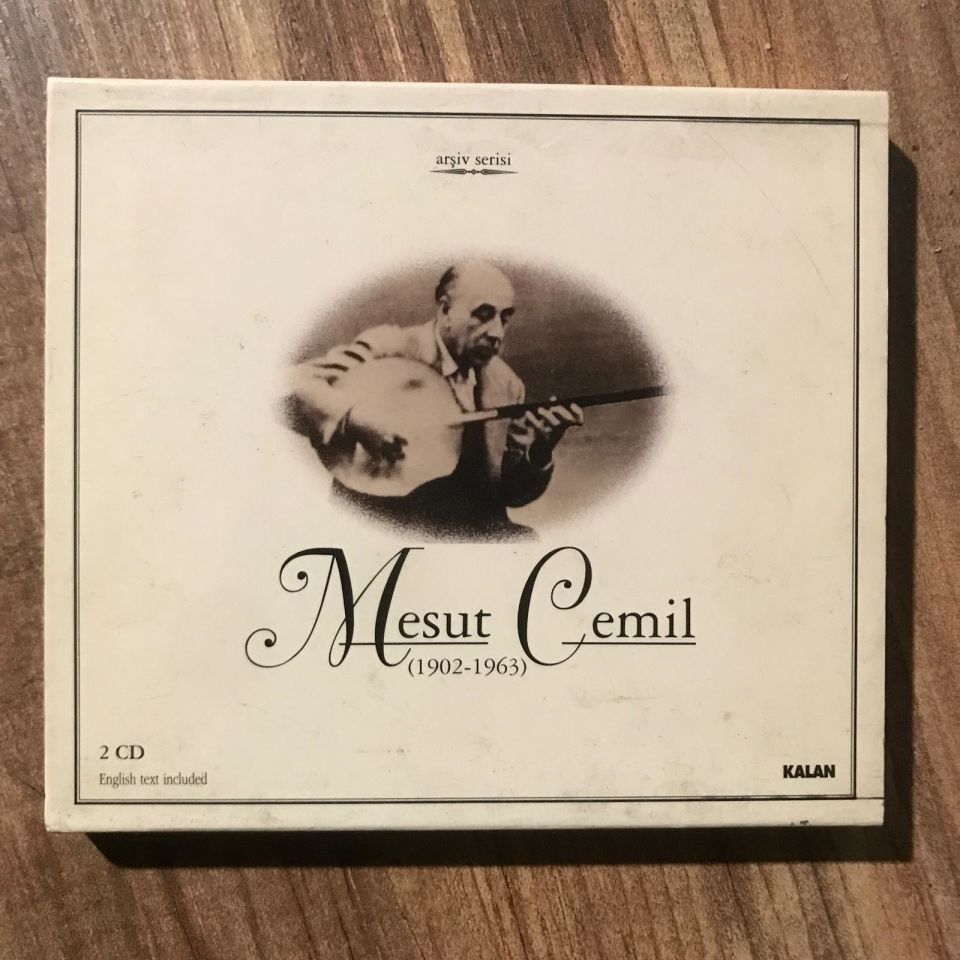 MESUT CEMİL 1902 -1963 / Kalan müzik - 2 adet CD