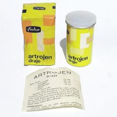 Artrojen - Fako İlaç / Eski ilaç şişesi