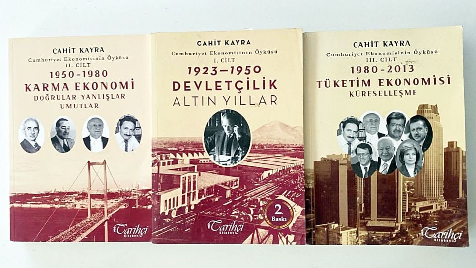 Cumhuriyet Ekonomisinin Öyküsü - Cahit KAYRA / 1, 2, 3. cilt