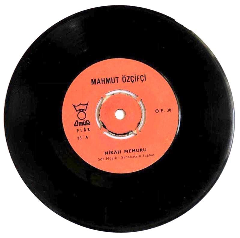 Nikah Memuru - Dünürcüler Geliyor / Mahmut Özçifçi - 45'lik Plak