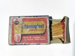Hansaplast Plastik Strip - Çıra kibritleri / HALİYLE