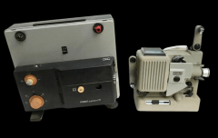 8 Adet, 8 mm Film Makinesı - Eumig, Bolex, Porst