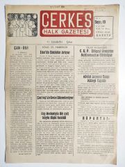 Çerkeş Halk Gazetesi 5.2.1976 - Eski Gazete