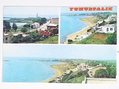 Yumurtalık kentten üç ayrı görünüm / Ercan Kartpostalları