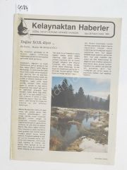 Sayı:38 - 1990 Kelaynaktan haberler - Dergi