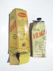 Vilagar - Cankorur Laboratuarı / Eski ilaç şişesi