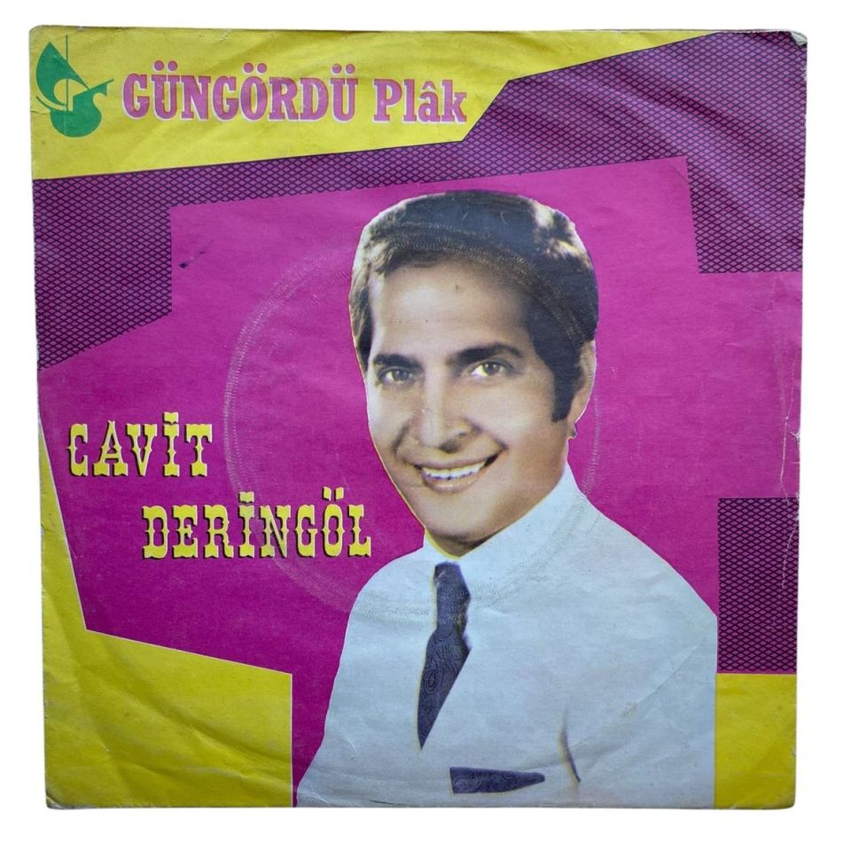Cavit DERİNGÖL (Sadece kapaktır, içerisinde plak yoktur.)