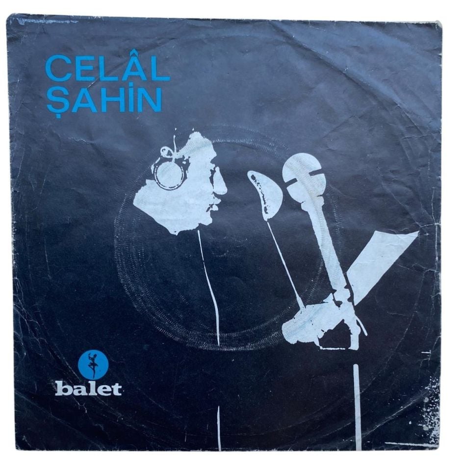 Celal ŞAHİN - Eminem * Izgara balık (Sadece kapaktır, içerisinde plak yoktur.)