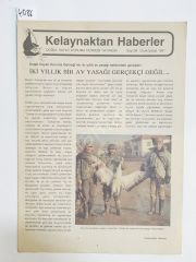 Sayı:39 - 1991 Kelaynaktan haberler - Dergi