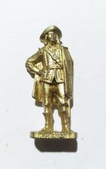 Musketeer / Kinder Sürpriz - Metal figür