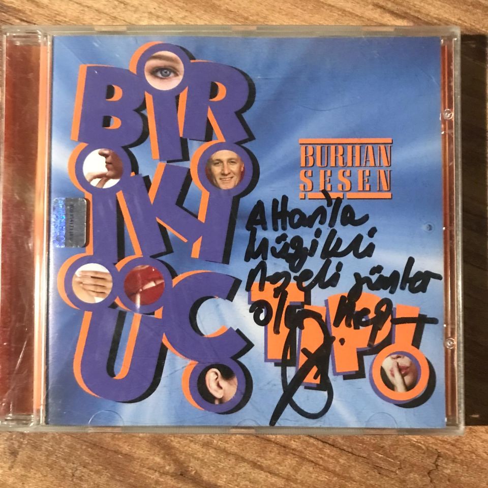 Burhan Şeşen - Bir İki Üç Tıp / İmzalı CD
