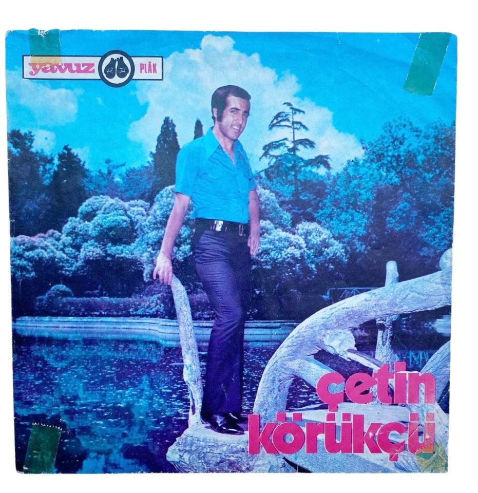 Çetin KÖRÜKÇÜ  (Sadece kapaktır, içerisinde plak yoktur.)