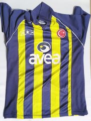 Fenerbahçe, Avea / Tuncay - Kullanılmamış Forma