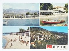 Altınoluk Edremit - Keskin Color Kartpostal 2817