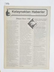 Sayı:35 - 1990 Kelaynaktan haberler - Dergi