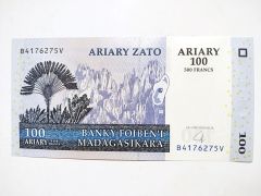 Madagaskar 100 Ariary - Çil