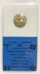 Gamalı Haç - Nazi Para / 5 Pfenning 1936