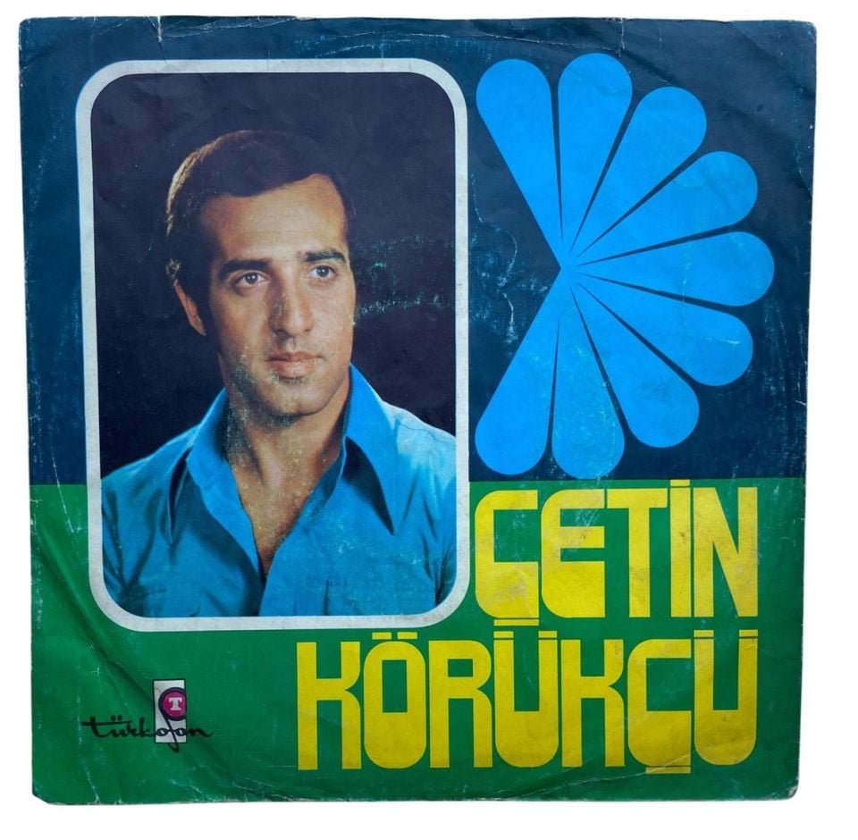 Çetin KÖRÜKÇÜ - Türkofon Plak (Sadece kapaktır, içerisinde plak yoktur.)