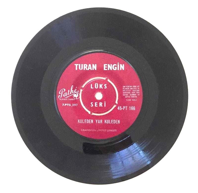 Eğin ela gözü, sabahın seher vakti, hop hop nana - Eğin kürdüsü, su gelir taşa değer - 45'lik plak