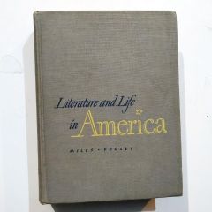 Literature And Life İn America - Kitap