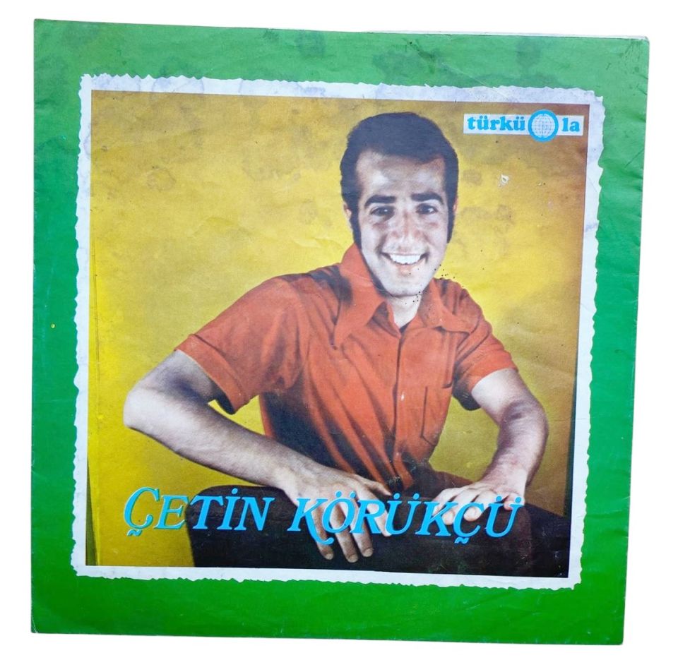 Çetin KÖRÜKÇÜ - Türküola Plak (Sadece kapaktır, içerisinde plak yoktur.)
