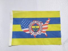 Fenerbahçe Usa Derneği 2001 - Bayrak