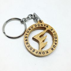 Dünya Etnospor Federasyonu / Anahtarlık