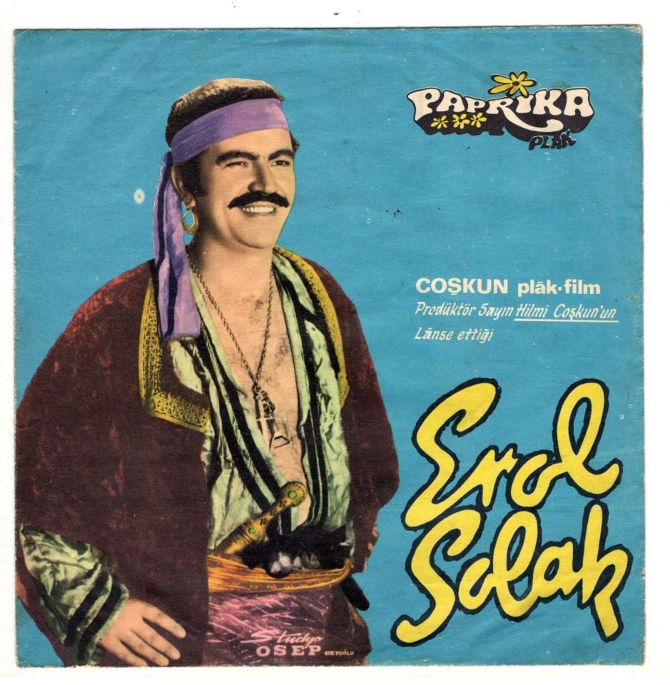 Erol SOLAK - Paprika (Sadece kapaktır, içerisinde plak yoktur.)