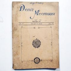 Deniz Mecmuası - 1 Eylül 1945