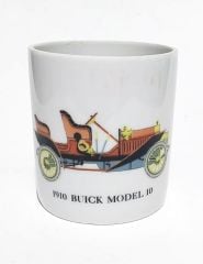 1910 Buick Model 10 / Thomas Germany - Porselen kupa